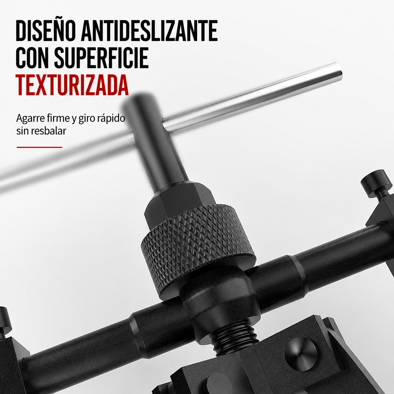 Extractor de rodamientos de agujeros interiores de 3 mordazas 🛠️