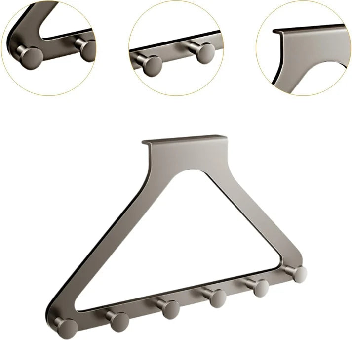 Perchero Multifuncional para Puerta 🚪