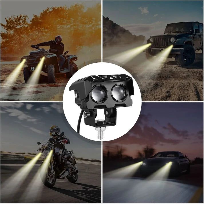 Foco Auxiliar LED para Moto 💡