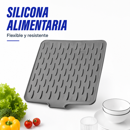 OFERTA ESPECIAL | ESCURREPLATOS DE SILICONA PARA FREGADERO