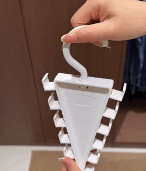 ¡30% de Descuento! | Soporte ahorrador de espacio para perchas