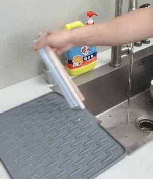 OFERTA ESPECIAL | ESCURREPLATOS DE SILICONA PARA FREGADERO
