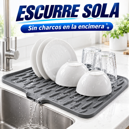 OFERTA ESPECIAL | ESCURREPLATOS DE SILICONA PARA FREGADERO