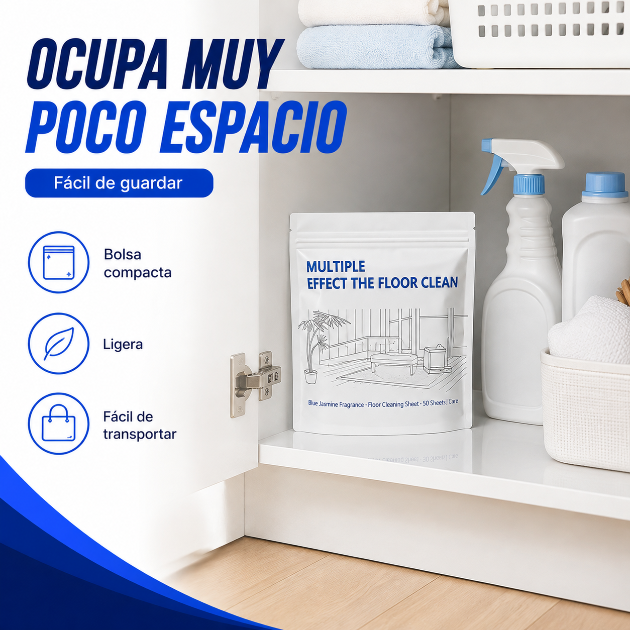 OFERTA ESPECIAL | Juego de 50 Hojas Fregasuelos