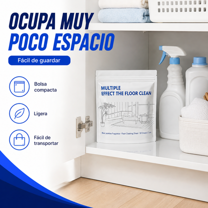 OFERTA ESPECIAL | Juego de 50 Hojas Fregasuelos