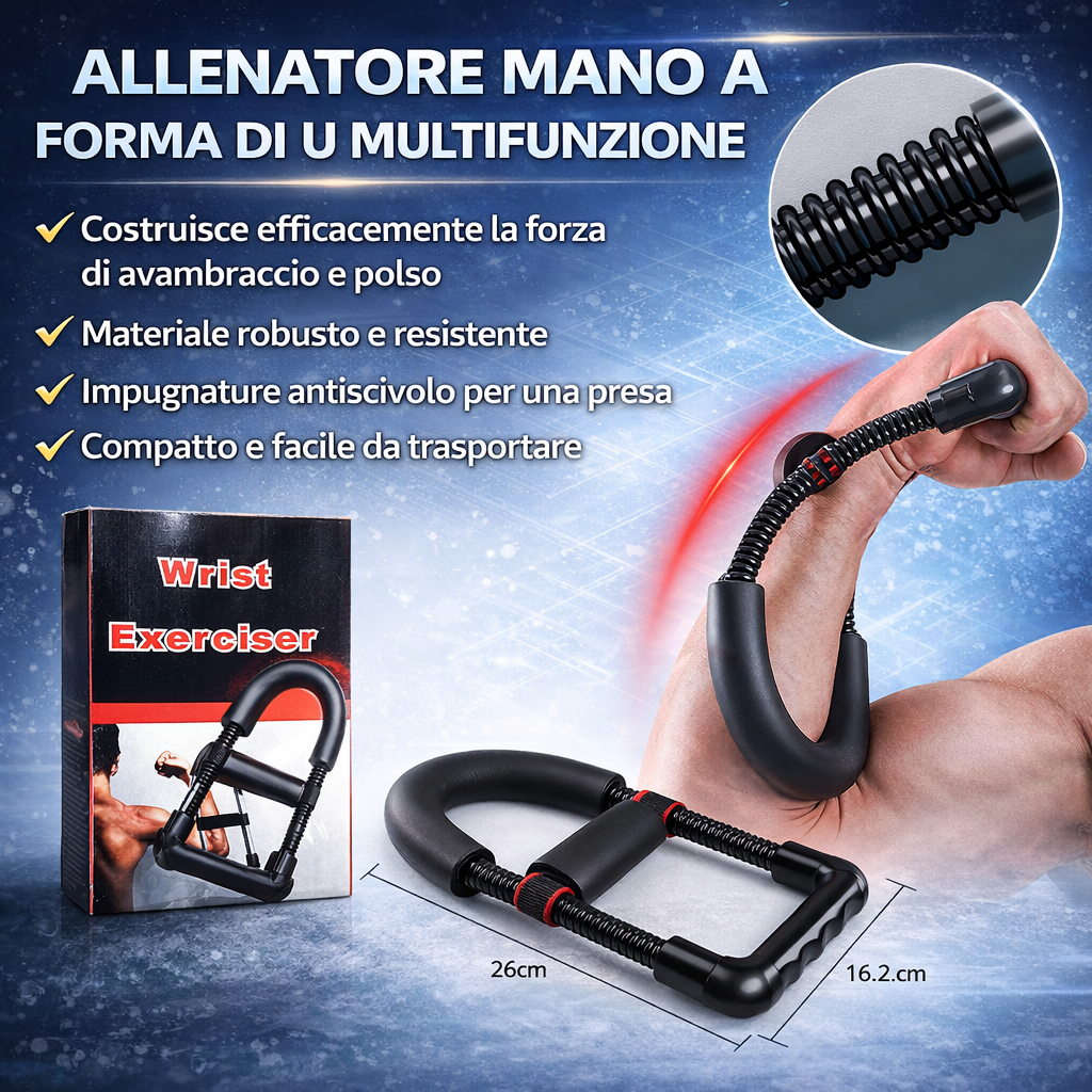 Allenatore professionista per la forza del polso