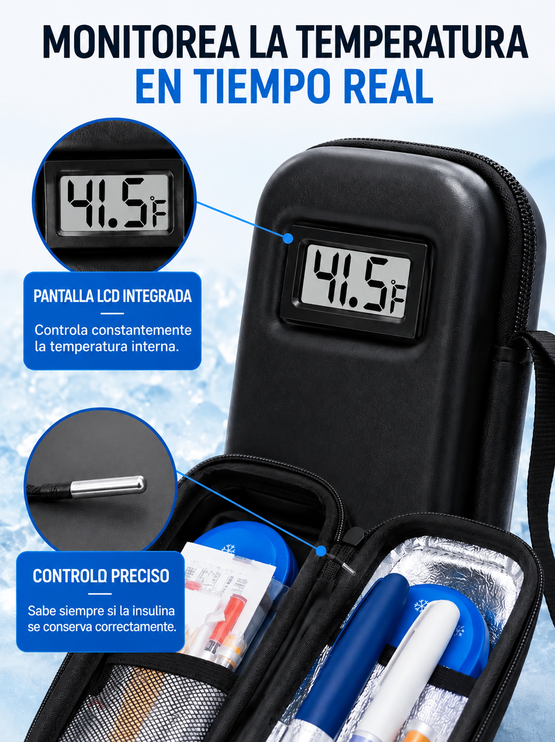 Bolsa Térmica para Insulina 🧊