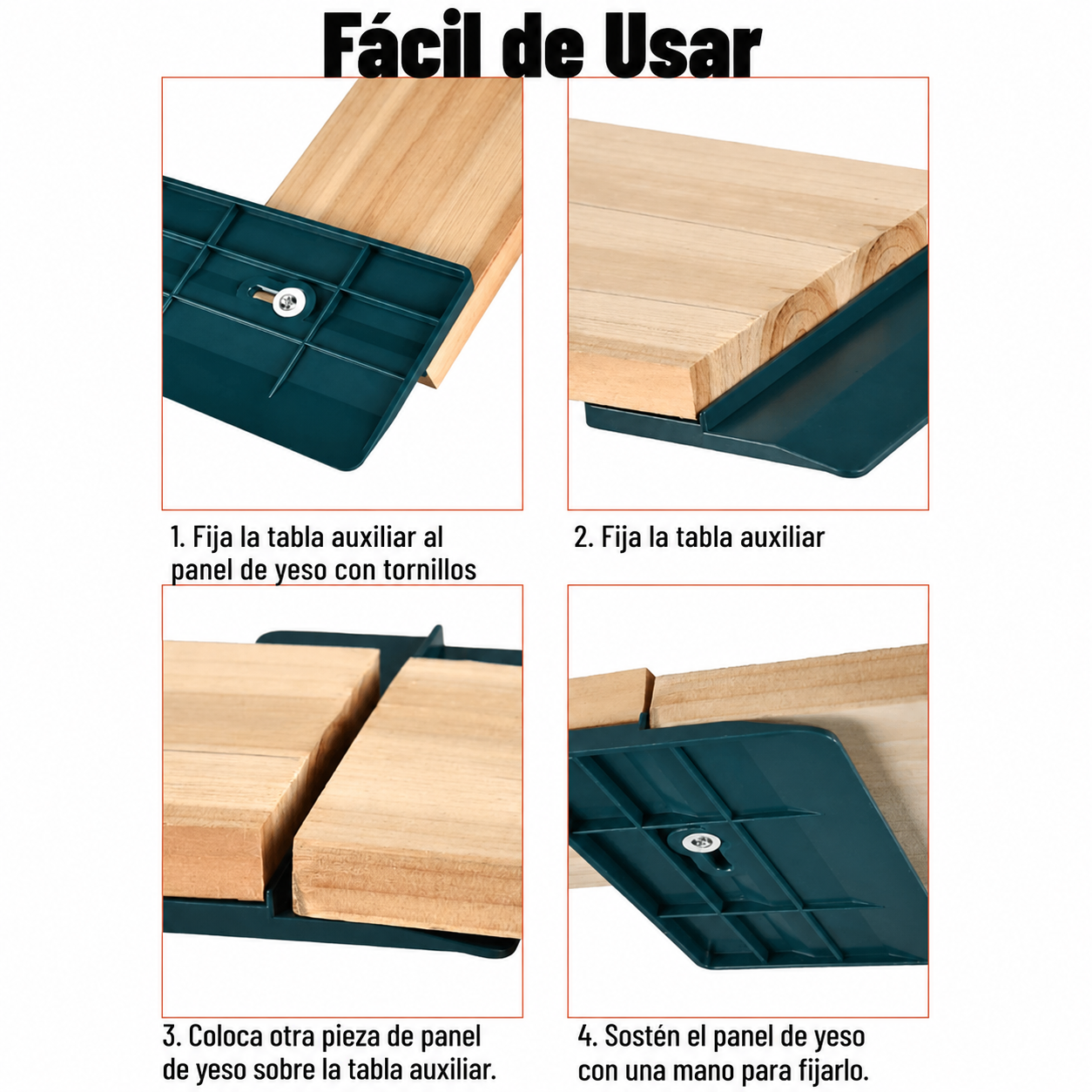 Soporte para Placas de Yeso 🏗️