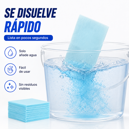 OFERTA ESPECIAL | Juego de 50 Hojas Fregasuelos