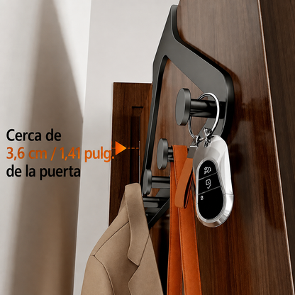 Perchero Multifuncional para Puerta 🚪