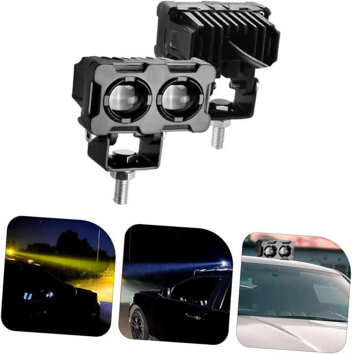 Foco Auxiliar LED para Moto 💡