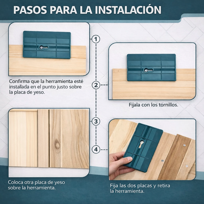 🔥Herramienta para montar placas de yeso