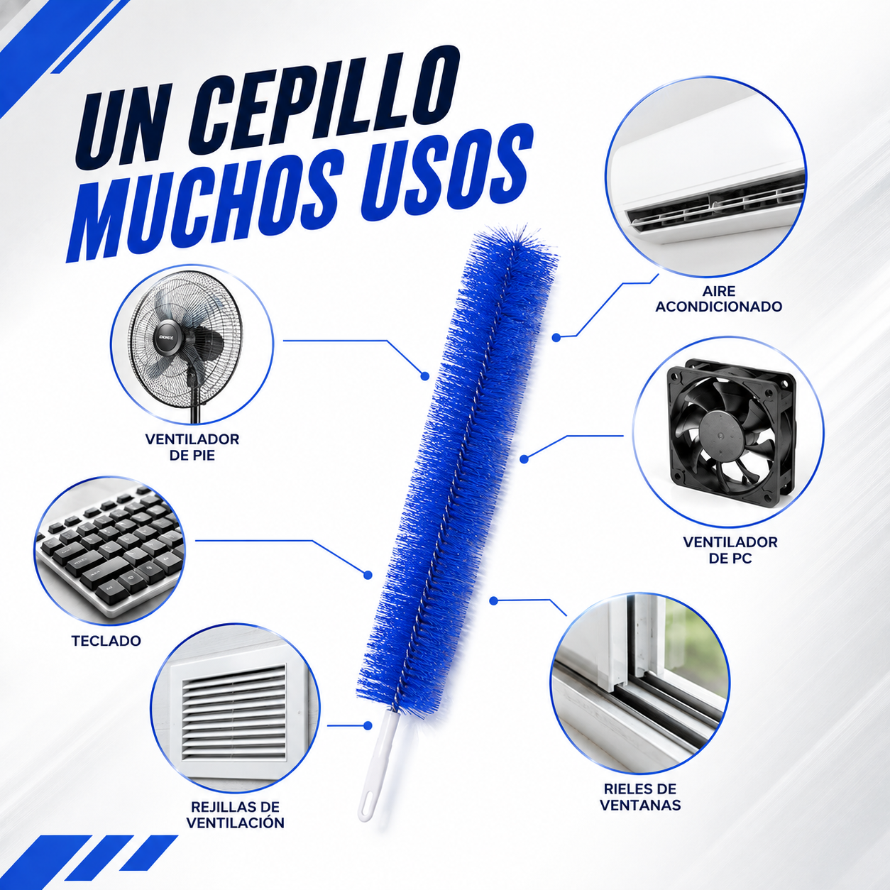 OFERTA ESPECIAL | Cepillo de Limpieza para Ventiladores
