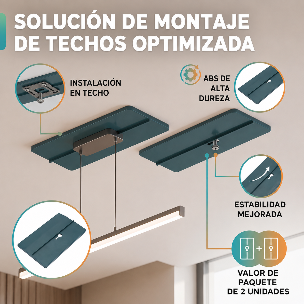 Soporte para Placas de Yeso 🏗️