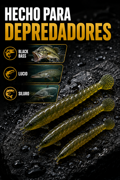 Señuelo de locha artificial 🐟