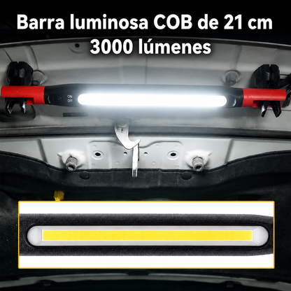 Lámpara LED Magnética de Trabajo 🔦 ⭐