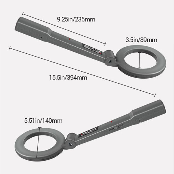 🔥Detector De Metales Portátil Para Oro Y Joyas