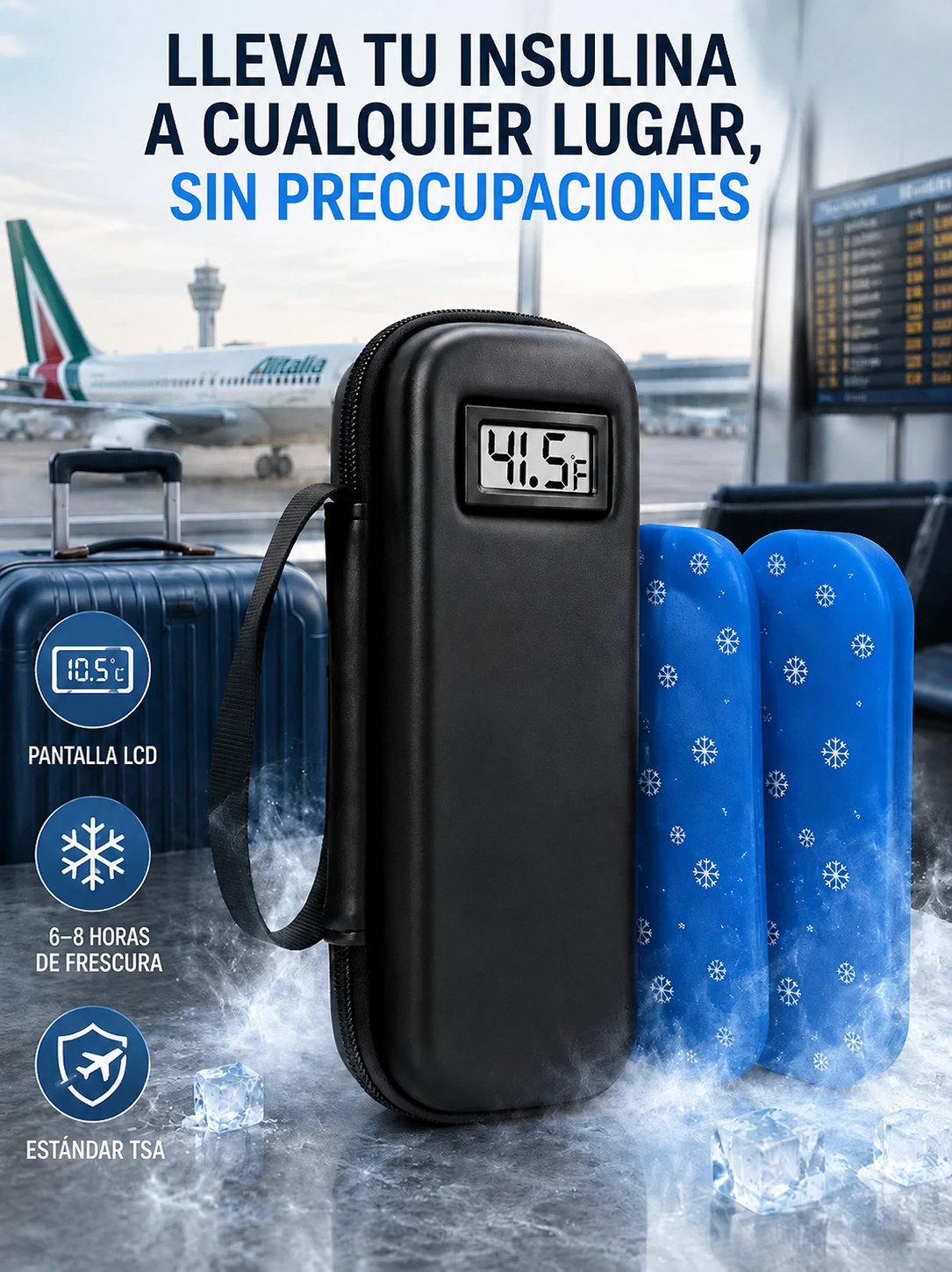 Bolsa Térmica para Insulina 🧊