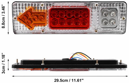 Luz Trasera LED Multifunción 🚦