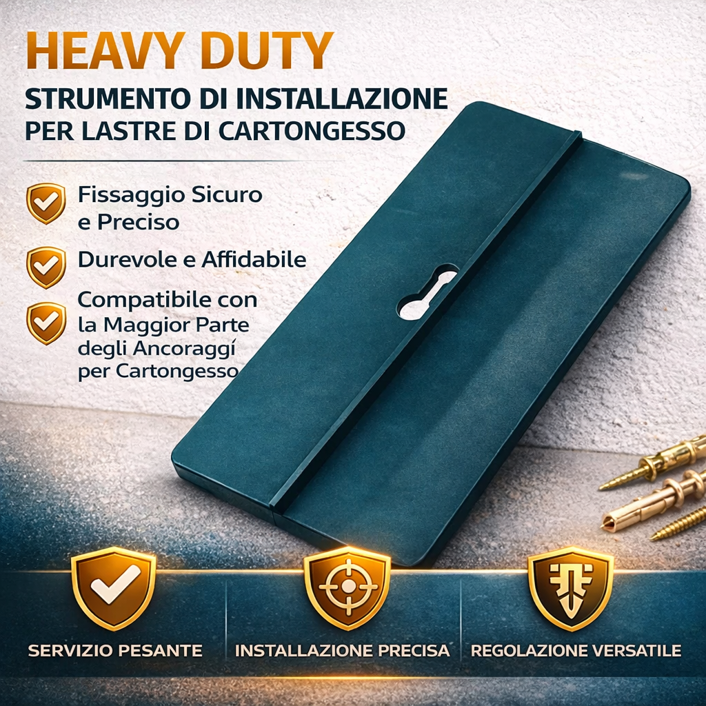 🔥Strumento per il montaggio del cartongesso