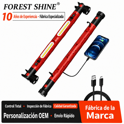Lámpara LED Magnética de Trabajo 🔦 ⭐