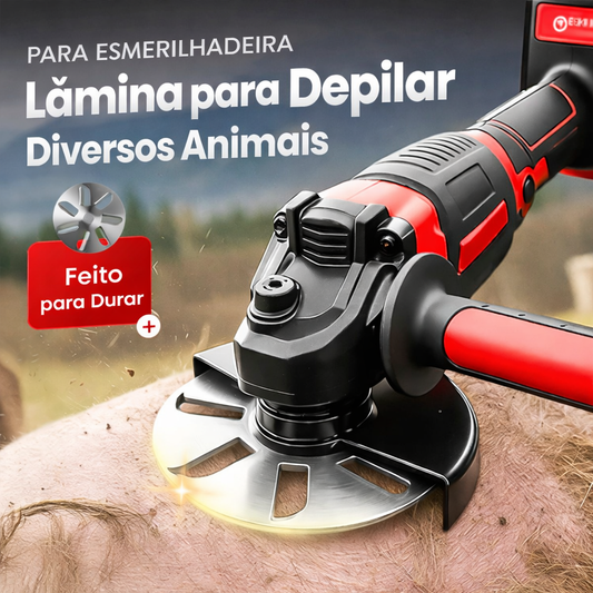 🔥Disco Raspador de Pelo de Cerdo