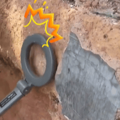 Detector de Metales Portátil para Búsqueda en el Suelo