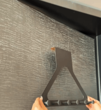 Perchero de puerta de 6 ganchos