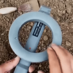 Detector de Metales Portátil para Búsqueda en el Suelo