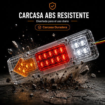 Piloto trasero LED para camión