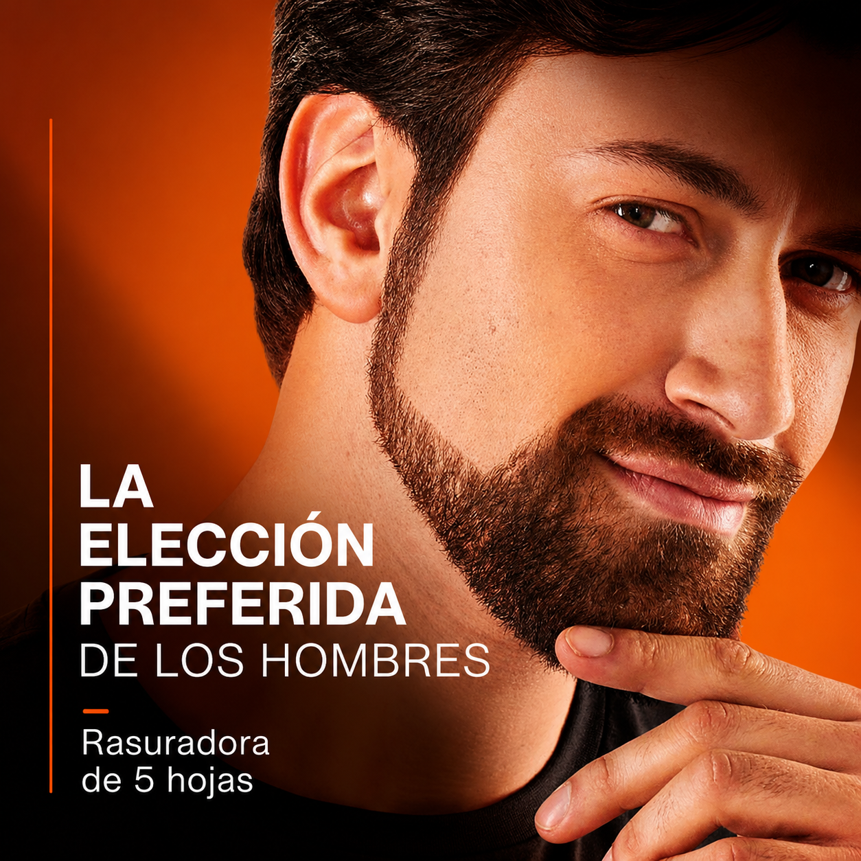 Cuchilla de afeitar de cinco hojas