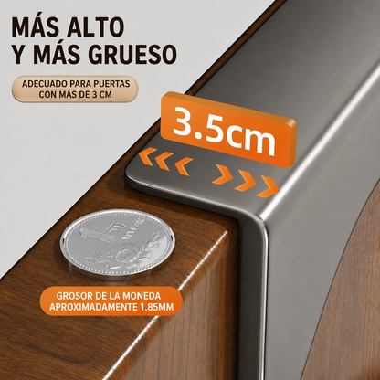 Perchero de puerta de 6 ganchos