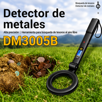 Detector de Metales Portátil para Búsqueda en el Suelo