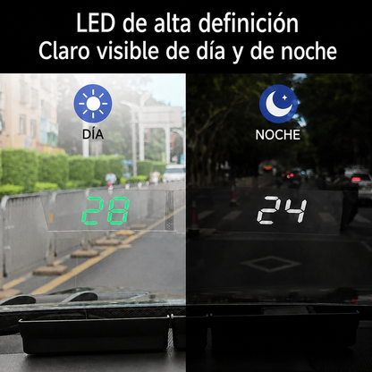 HUD GPS para Coche W1 🚗
