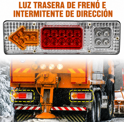 Luz Trasera LED Multifunción 🚦
