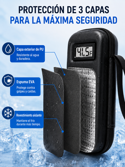 Bolsa Térmica para Insulina 🧊