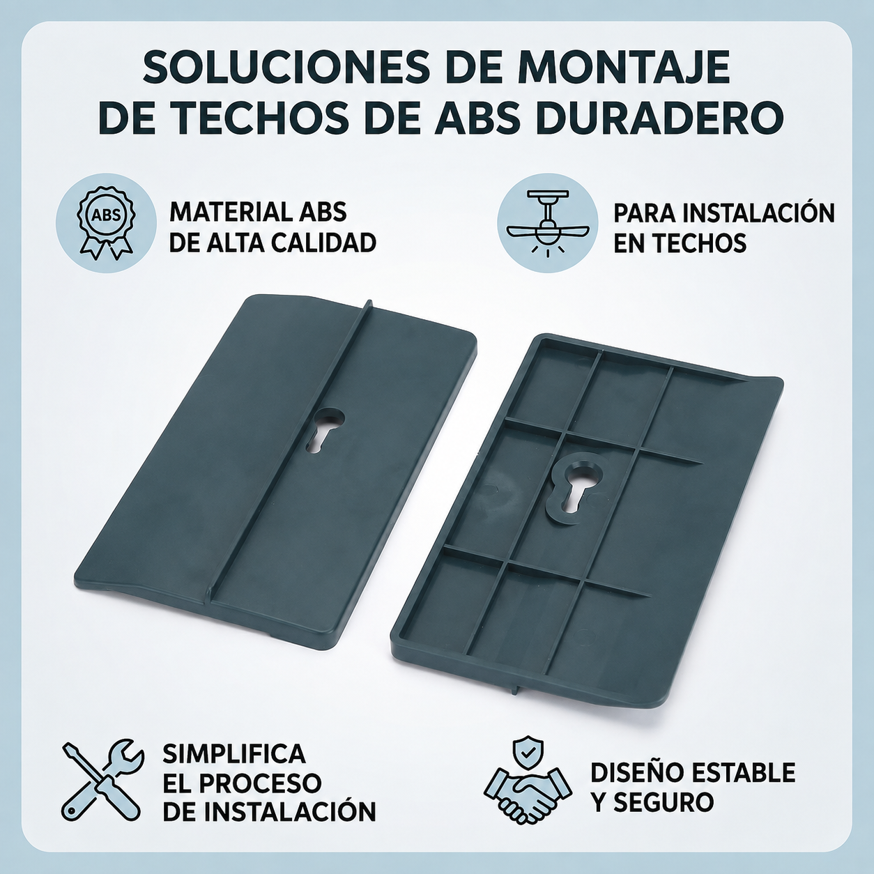 Soporte para Placas de Yeso 🏗️