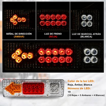 Luz Trasera LED Multifunción 🚦