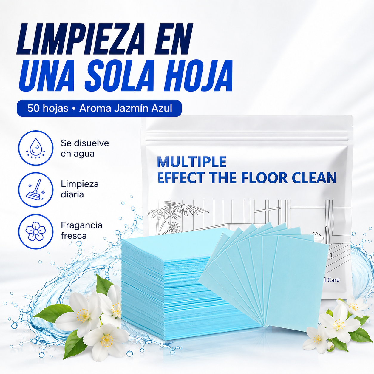 OFERTA ESPECIAL | Juego de 50 Hojas Fregasuelos