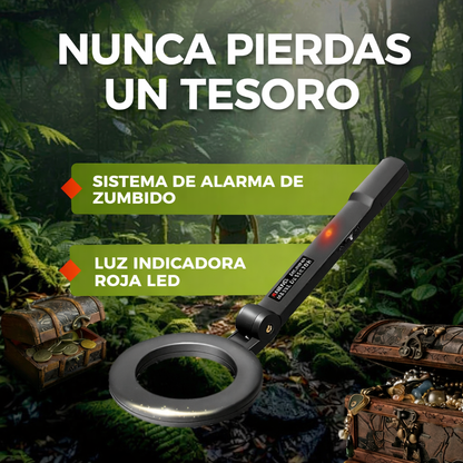 🔥Detector De Metales Portátil Para Oro Y Joyas