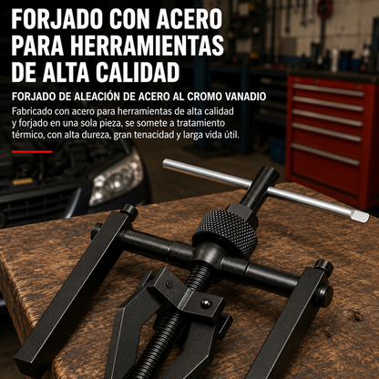 Extractor de rodamientos de agujeros interiores de 3 mordazas