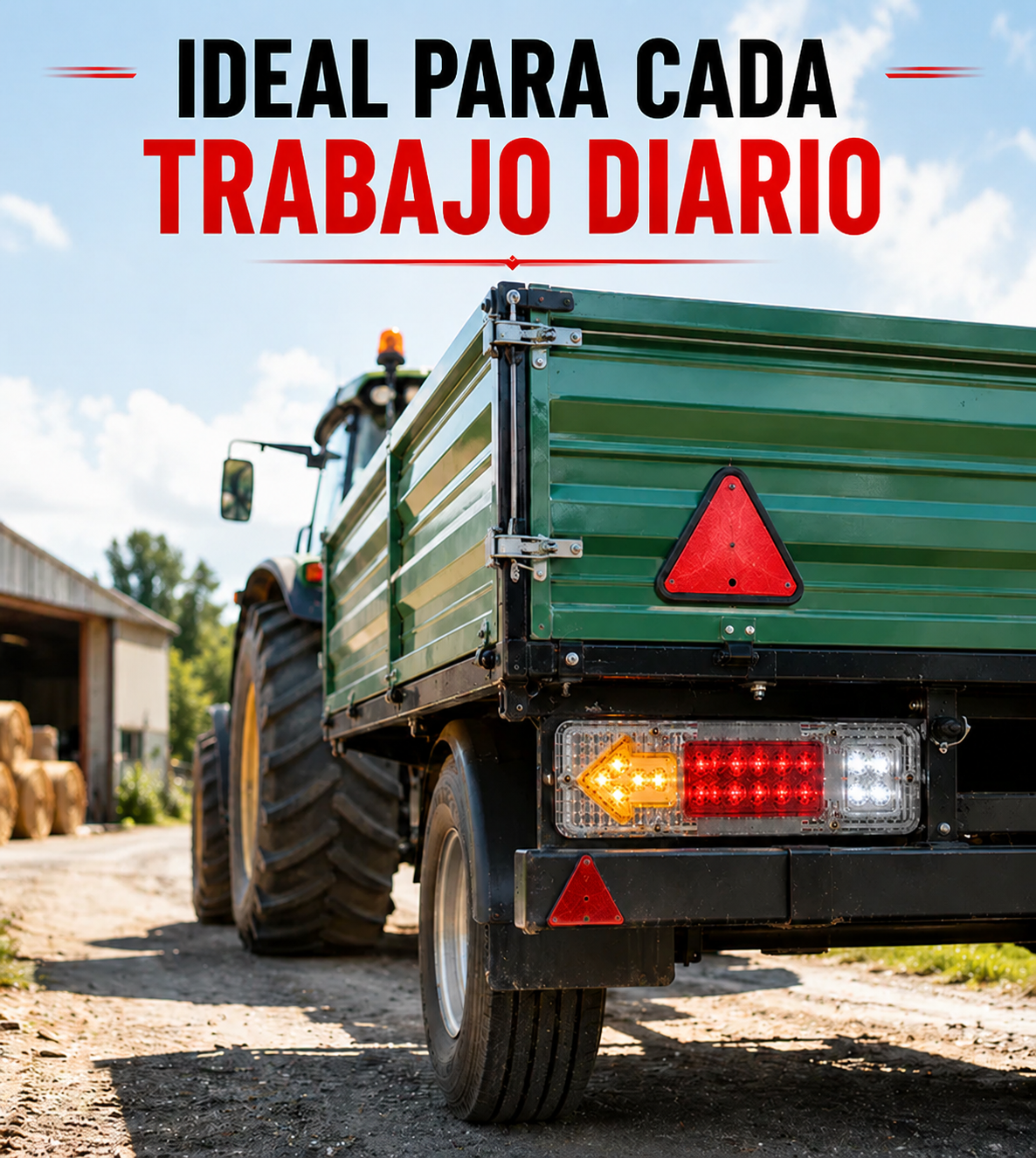 🚚 Piloto trasero LED para camión