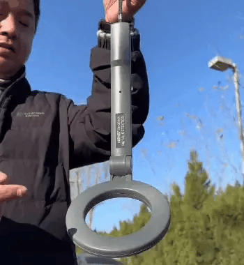 Detector De Metales Portátil Para Oro Y Joyas
