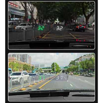 HUD GPS para Coche W1 🚗
