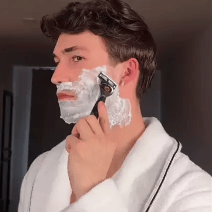 Cuchillas de ocho capas para un afeitado perfecto